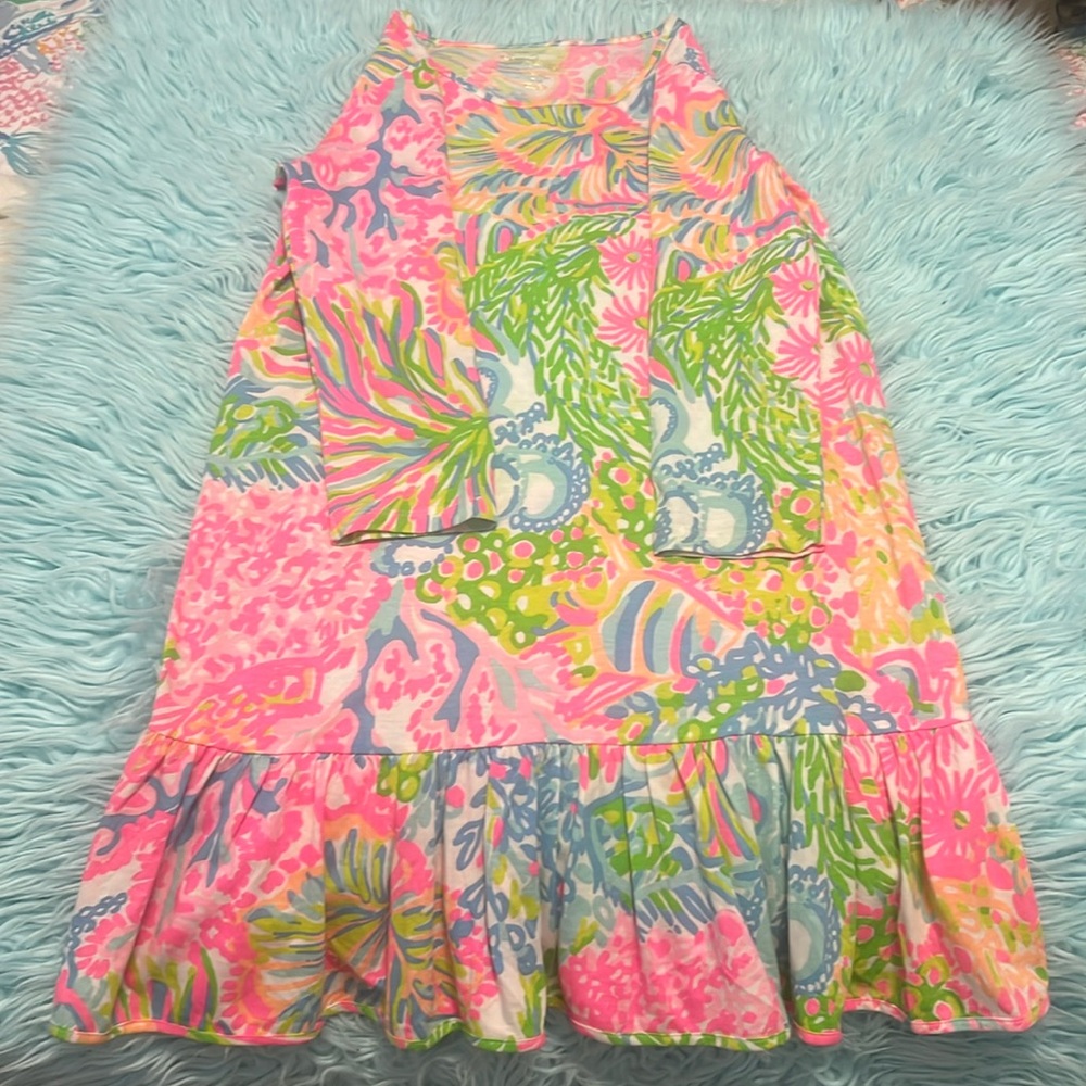 NWOT Girls Lilly Pulitzer Dress size large